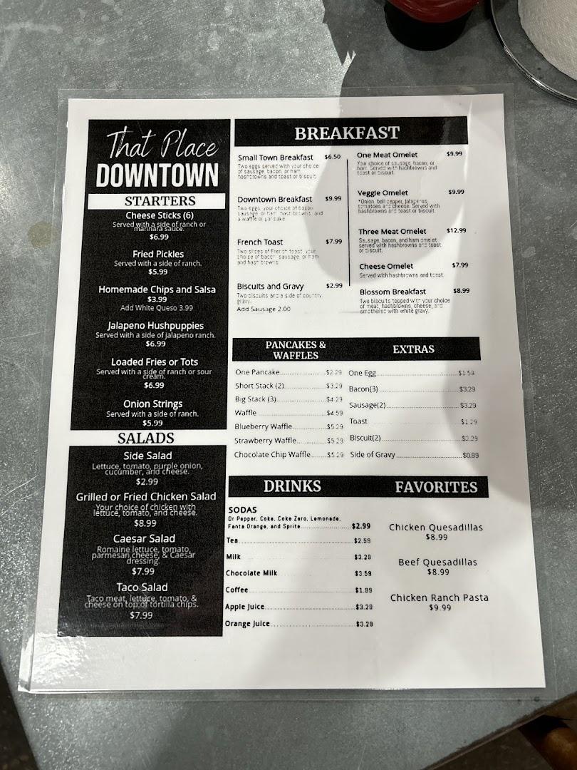 That Place Downtown